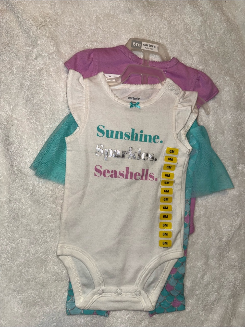 Carters 3 piece set - 6m